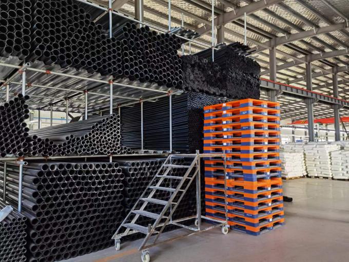 UV Resistant HDPE Pipe Accessories , EP009 High Strength Irrigation Pipe Fittings