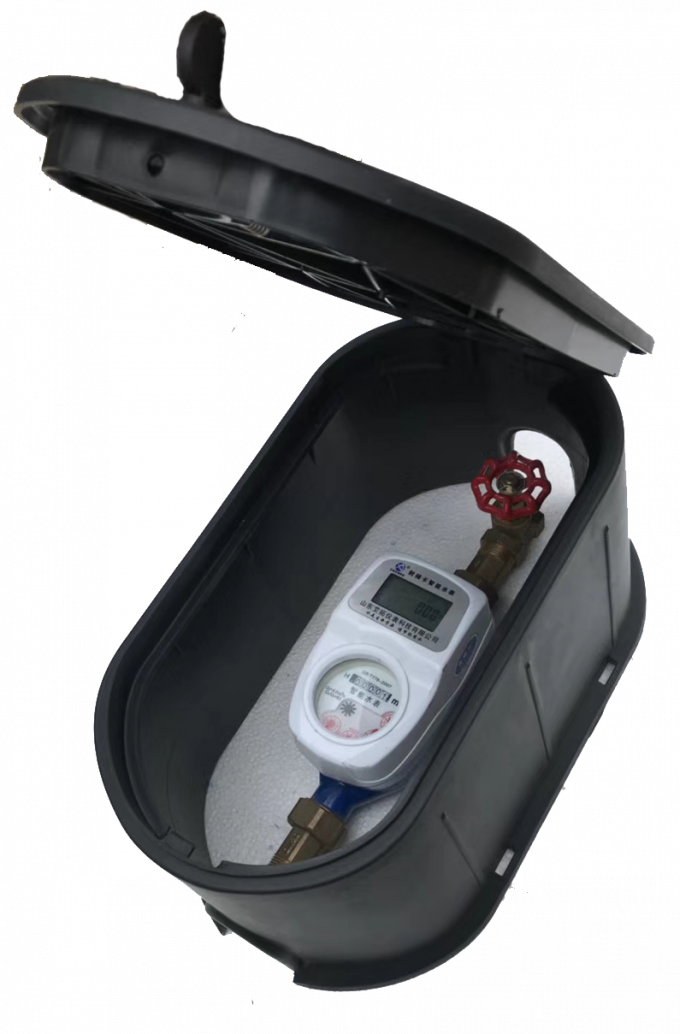 Locked Subsurface Water Meter Box , 230 * 205 * 105mm Concealed Water