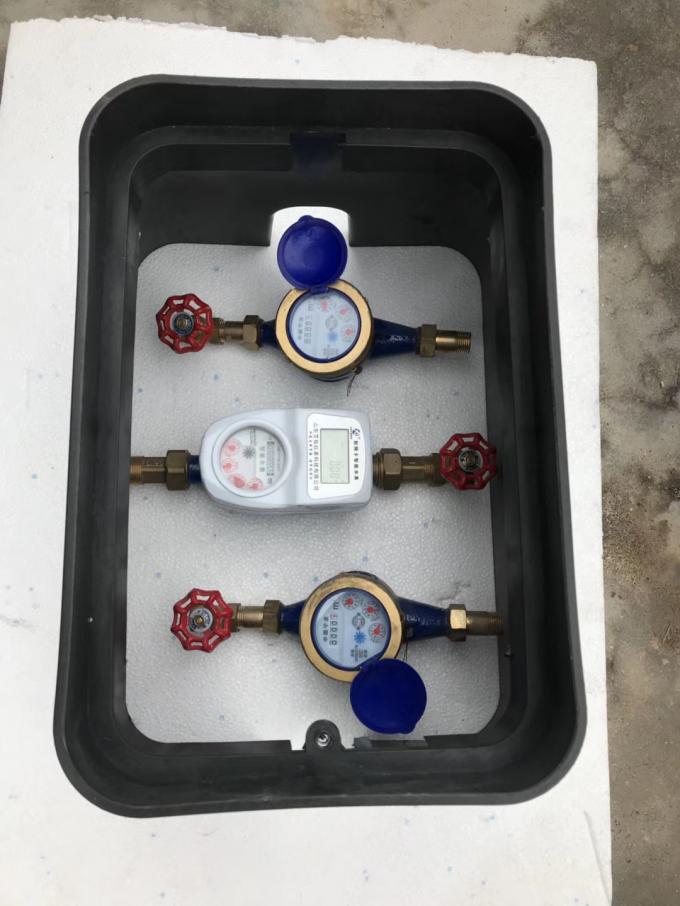 Outdoor Underground Water Meter Box Space Saving Tamper Resistant
