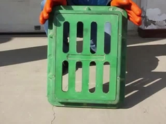 SecureWalk FRP Grating Panels Corrosion Resistant Lightweight High Strength-to-Weight Ratio