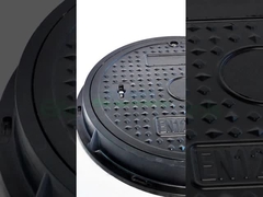 Composite Manhole Cover helps reduce environmental impact