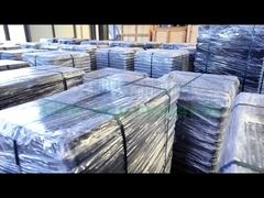 The Composite Manhole Cover has been produced and is now packed for shipment.