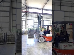 The production of the Composite Manhole Cover has been completed.