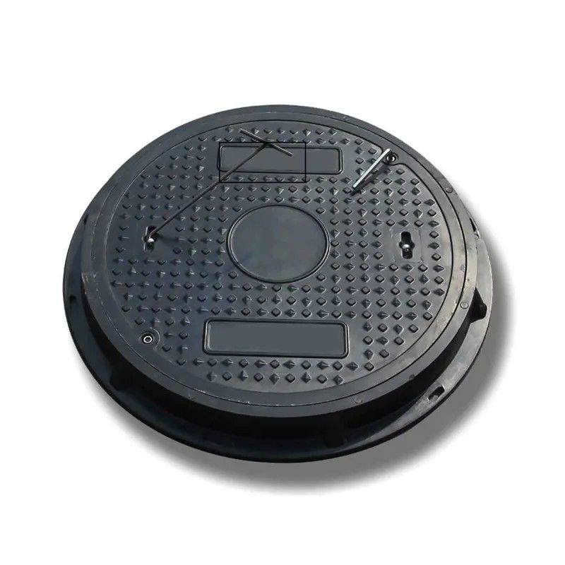 UV chống FRP Grating Waterproof Manhole Cover Đối với ngoài trời chống trộm manhole Cover