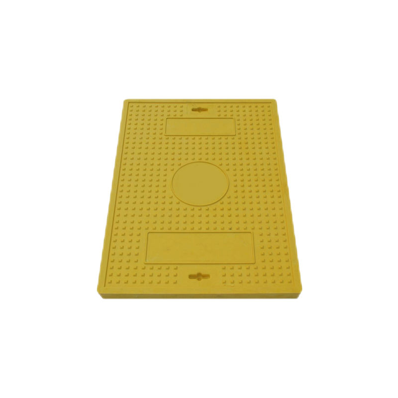 Nắp hố ga viễn thông bằng sắt dễ uốn 764mm D400 EN124 dành cho các điểm truy cập mạng