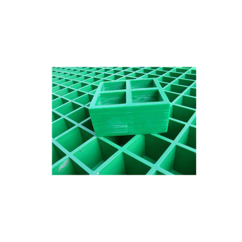 SecureWalk FRP Grating Panels Kháng ăn mòn Đáng nhẹ Tăng cường cao so với tỷ lệ trọng lượng