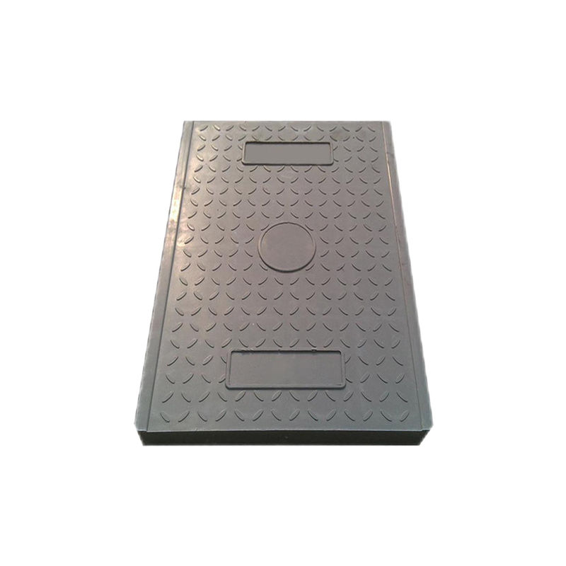 Độ bền cao Trọng lượng nhẹ Khóa lỗ ống dẫn GRP chống trộm cắp cho xây dựng cơ sở hạ tầng đô thị
