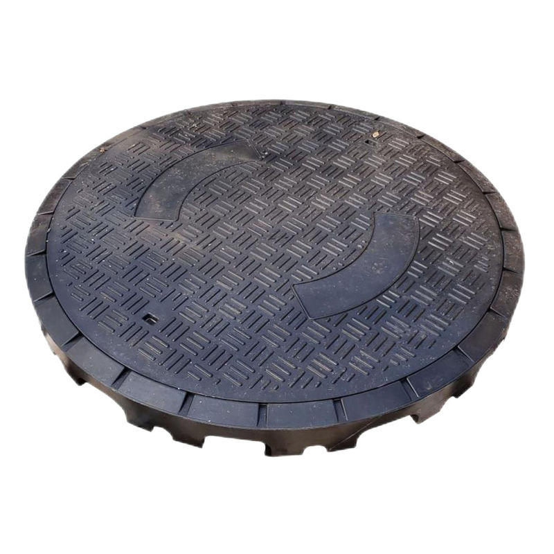 Độ bền cao Trọng lượng nhẹ Khóa lỗ ống dẫn GRP chống trộm cắp cho xây dựng cơ sở hạ tầng đô thị