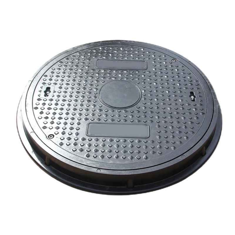EN124 Certified SMC Manhole Cover with High Load Capacity and Corrosion Resistance for Urban Roads