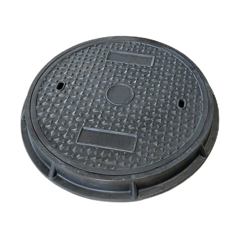 EN124 Certified SMC Manhole Cover with High Load Capacity and Corrosion Resistance for Urban Roads