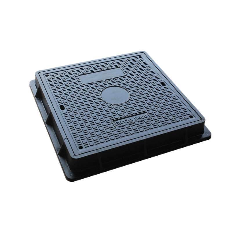 FRP/SMC/GRP Composite Resin Fiberglass Square Manhole Cover For Sidewalk Garden Road (tấm nhựa kết hợp bằng sợi thủy tinh)