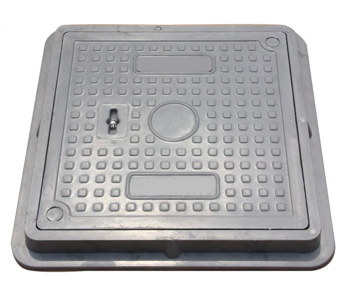 EN124 Certified SMC Manhole Cover with High Load Capacity and Corrosion Resistance for Urban Roads