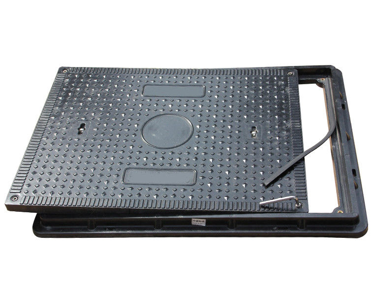 Composite Resin BMC / SMC / FRP Square Manhole Cover En124 With Different Color