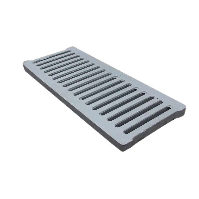 Solid Top Gully Grating cho kích thước nắp 400 * 600mm trong dung dịch thoát nước