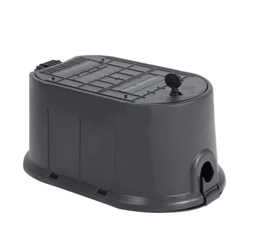 Water Meter Box WMB-03 Square Underground EN124 Standard 800~1000kg Rated Load L320 X W180 X H190mm