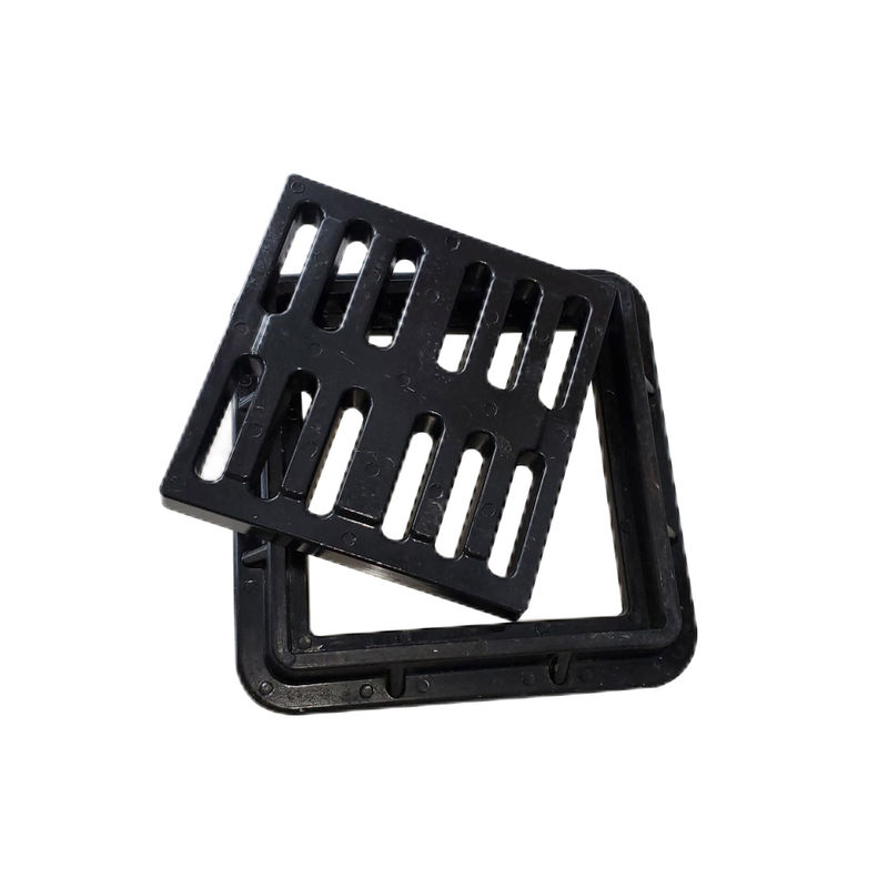 Elite SMC / BMC Plastic High Duty Plastic Grate Decking Panels voor voetgangerscentrum
