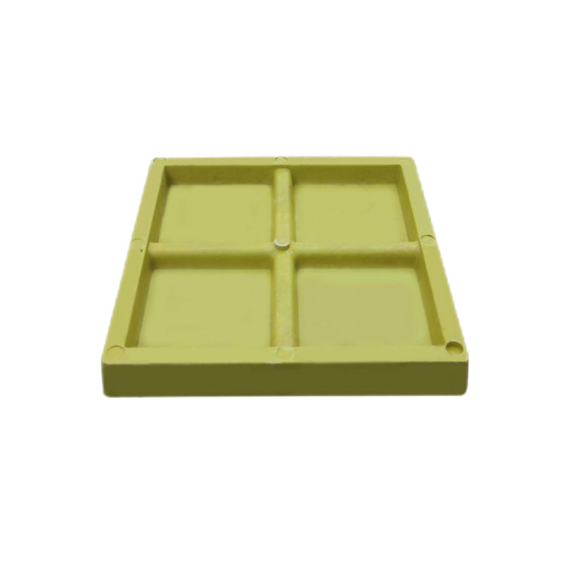 Khả năng tải trọng cao chống ăn mòn GRP FRP Cover Manhole For Sanitary System