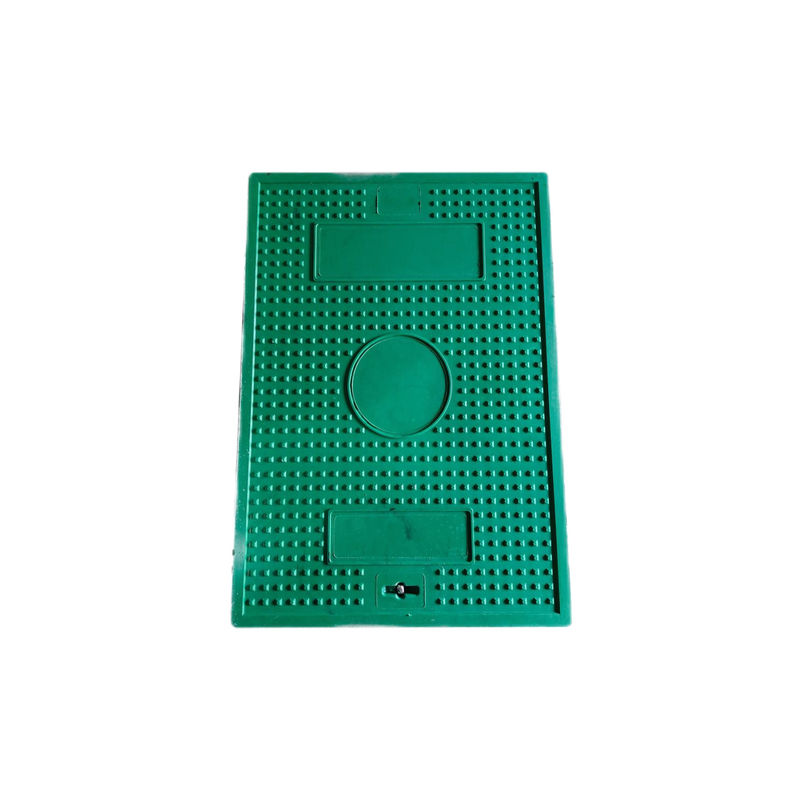 Không kim loại SMC vỏ rãnh chống trộm và chống thời tiết hoàn hảo cho xây dựng và các dự án đô thị