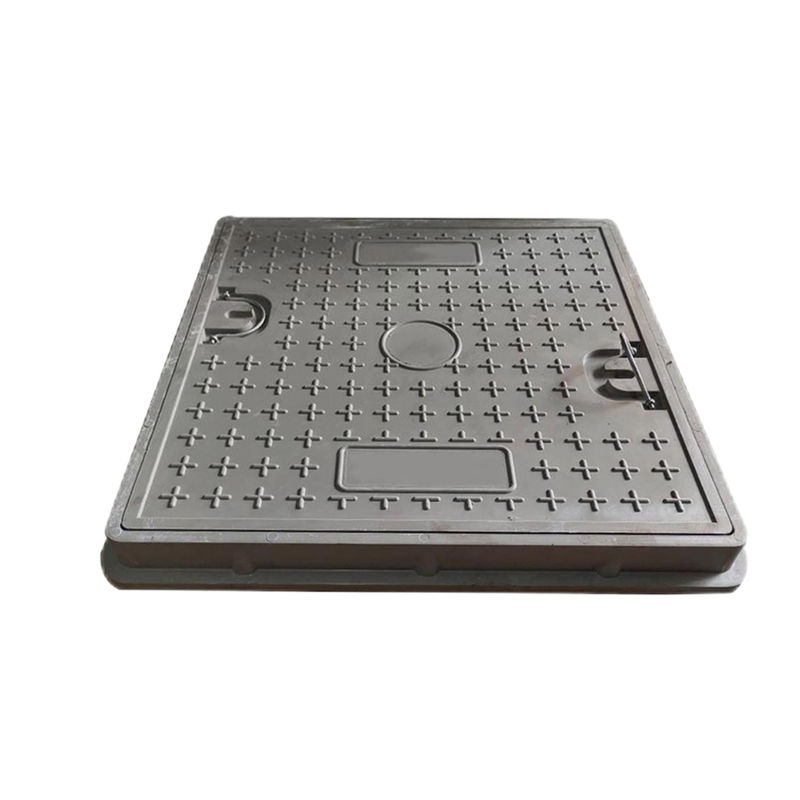 Kháng ăn mòn trọng lượng nhẹ SMC Manhole bao gồm BS EN124 cho dự án thoát nước