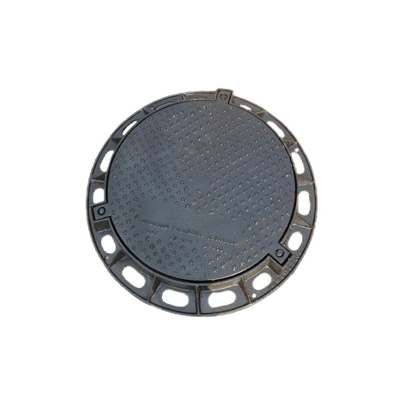 Tấm phủ thoát nước chống trộm Frp / Tấm phủ lỗ ống dẫn để bán 25 Tons Capacity