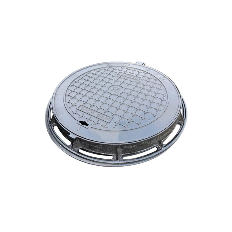 Tấm phủ thoát nước chống trộm Frp / Tấm phủ lỗ ống dẫn để bán 25 Tons Capacity