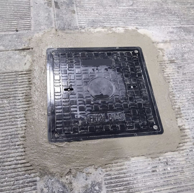Rectangle Plastic/Resin/Fiberglass/FRP/SMC/BMC Composite Telecom/Cable/Trench Cover With Frame