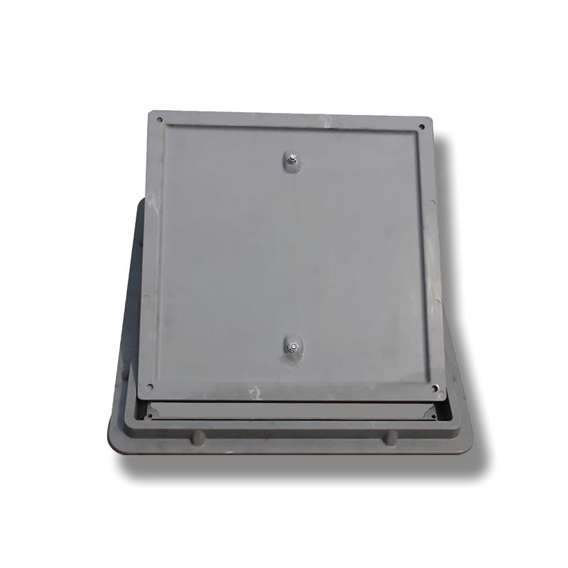 Glijvast oppervlak A15 B125 C250 Manhole Cover 500mm UV-stabiel voor extreem weer