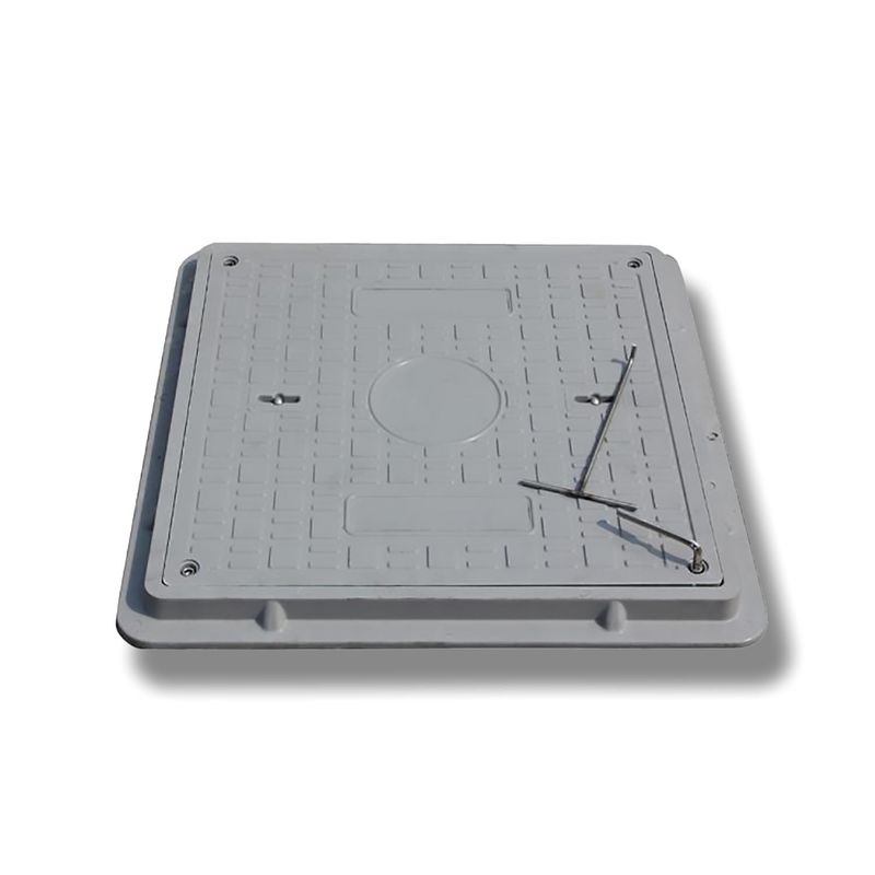 Glijvast oppervlak A15 B125 C250 Manhole Cover 500mm UV-stabiel voor extreem weer