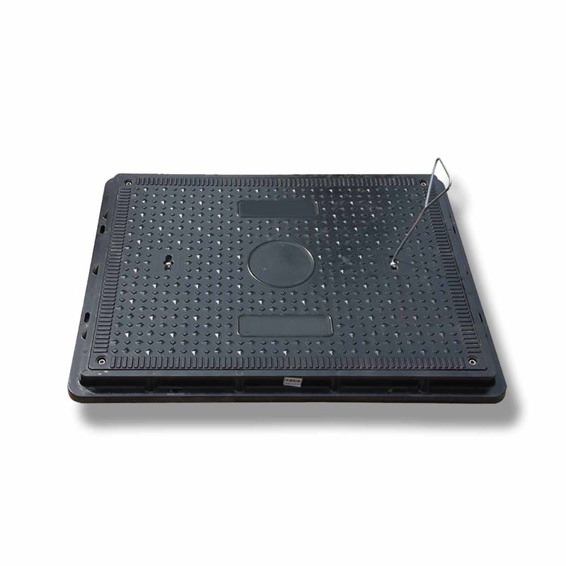 Eco-friendly SMC Composite Covers And Frames Reciclável Resistente a produtos químicos para esgotos e telecomunicações
