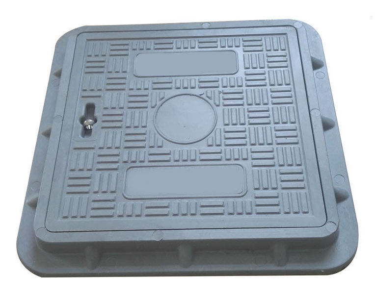 Kháng ăn mòn trọng lượng nhẹ SMC Manhole bao gồm BS EN124 cho dự án thoát nước