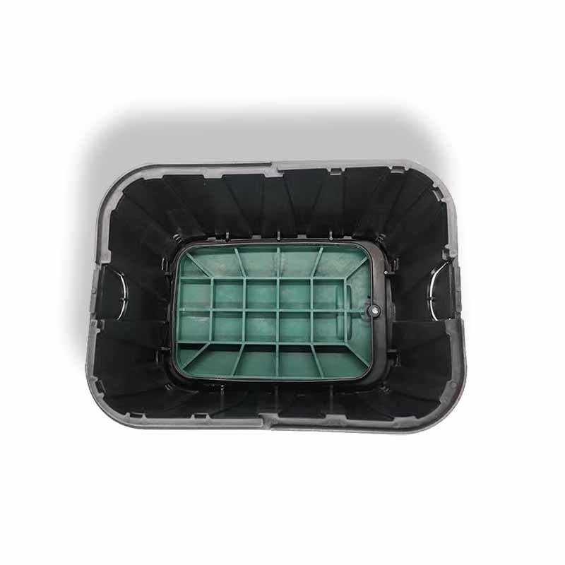 Lichte plastic klepdoos UV-bestendige corrosiebestendige voor irrigatie- en nutssystemen