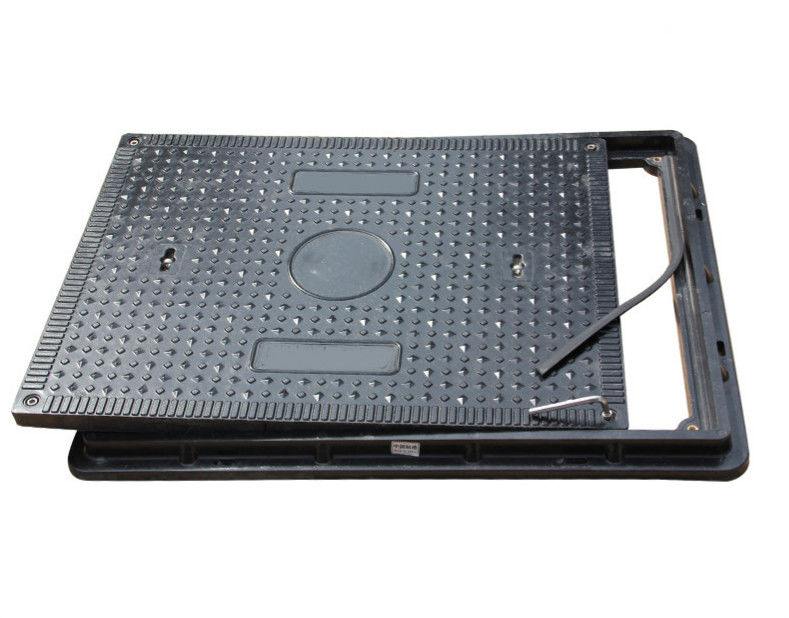 IS0 En124 Couverture de conduit circulaire Carrosserie SMC composite ductile en fer en FRP plastique