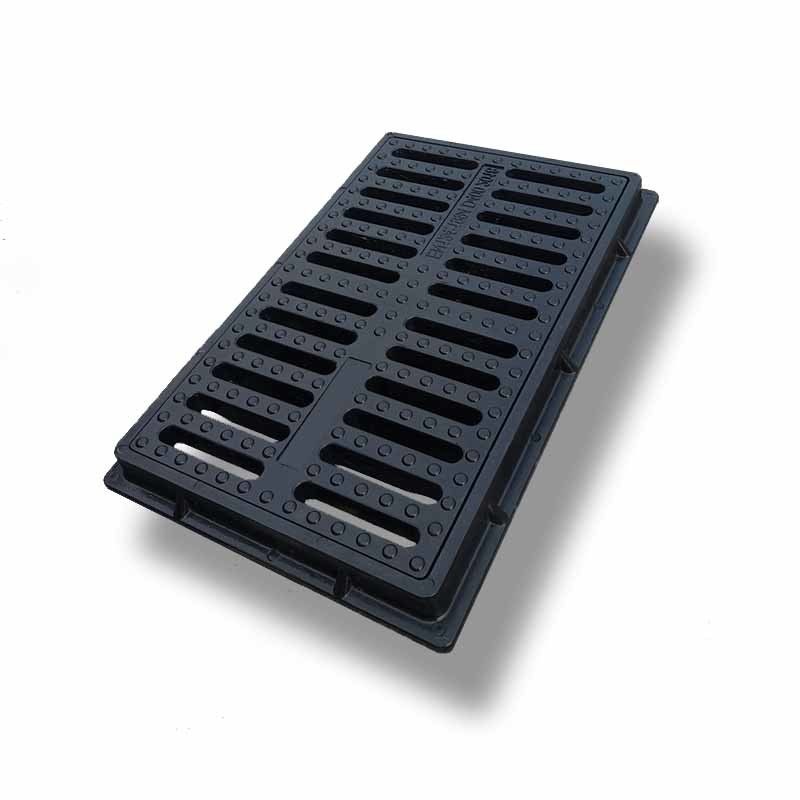 Clog-Resistant SMC Gully Grating with Optimized Drainage Design for High-Flow Rainwater