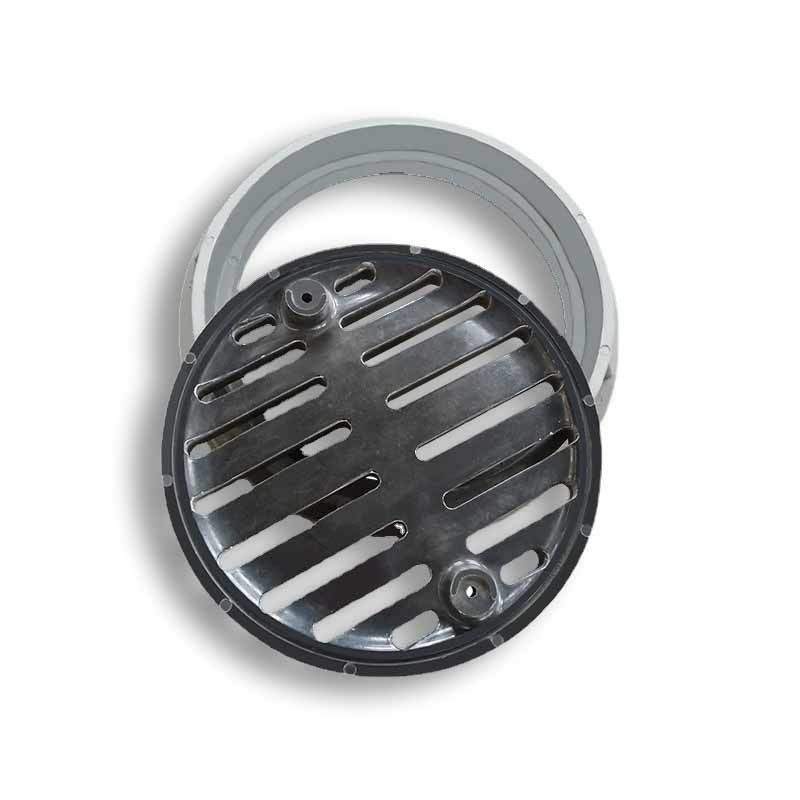 Tăng cường SMC lưới cống cống chống va chạm cho lưới cống hình chữ nhật công nghiệp và thương mại
