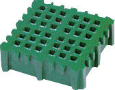 Οικολογικά φιλικό FRP Fiberglass Walkway Mesh Αντιφλεγμονώδης και μη αγωγός για ηλεκτρικά και κατασκευαστικά έργα