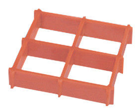 Οικολογικά φιλικό FRP Fiberglass Walkway Mesh Αντιφλεγμονώδης και μη αγωγός για ηλεκτρικά και κατασκευαστικά έργα