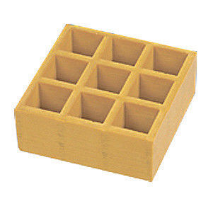 Heavy-Duty Corrosion Resistant Non-Slip FRP Grating for Industrial and Construction Use