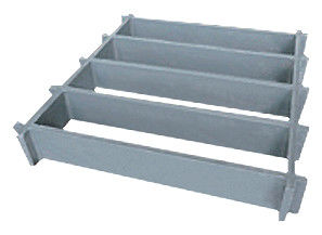 Οικολογικά φιλικό FRP Fiberglass Walkway Mesh Αντιφλεγμονώδης και μη αγωγός για ηλεκτρικά και κατασκευαστικά έργα