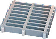 Các tấm lưới GRP / FRP Độ bền cao so với tỷ lệ trọng lượng Kháng ăn mòn cho đường đi bộ