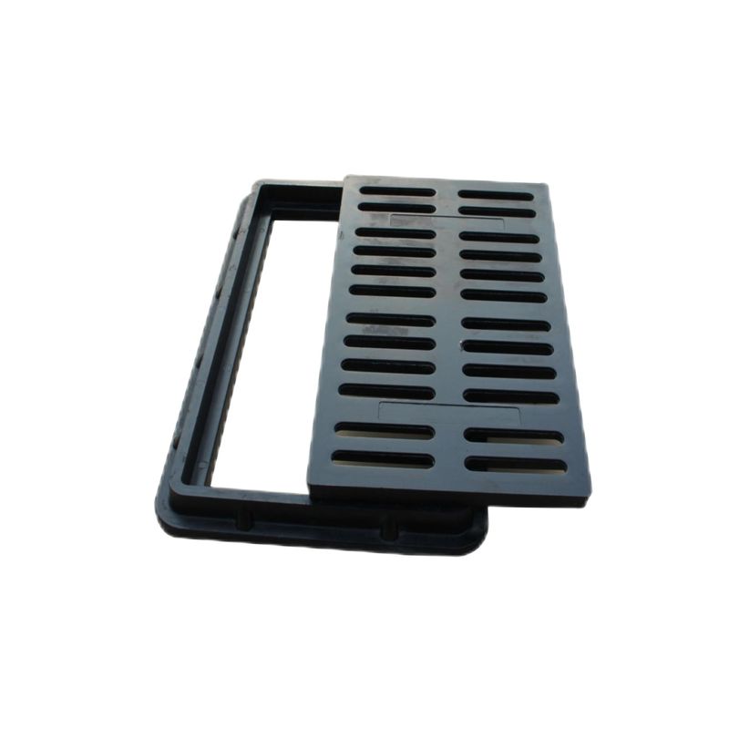 High Load Capacity Ductile Iron Gully Grating for Heavy Traffic Areas Ensuring Structural Support