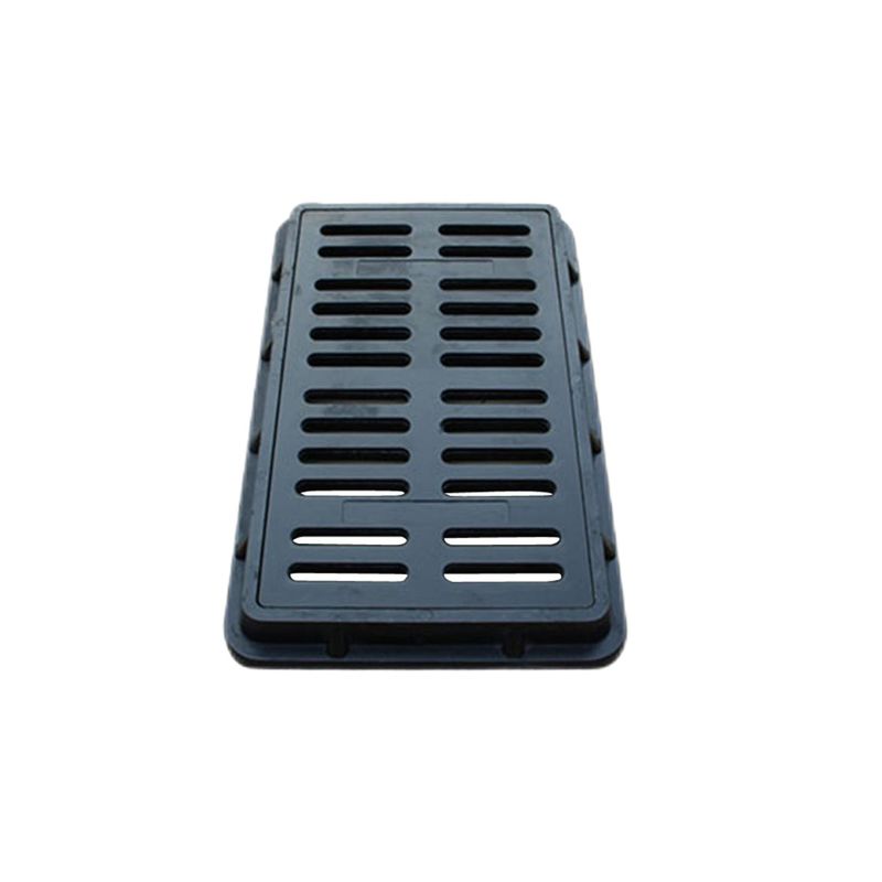Galvanized Steel Corrosion Resistant Gully Grating Drain Cover with Class D400 (40 Tons) Load Rating