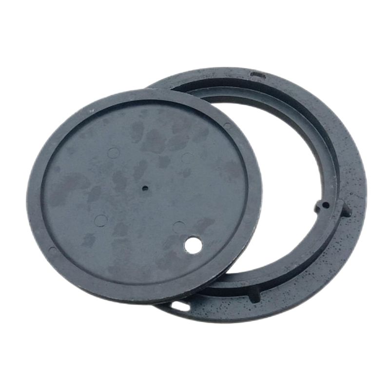 Fire Resistant and Corrosion Resistant SMC Manhole Cover with 40 Tons Load Capacity