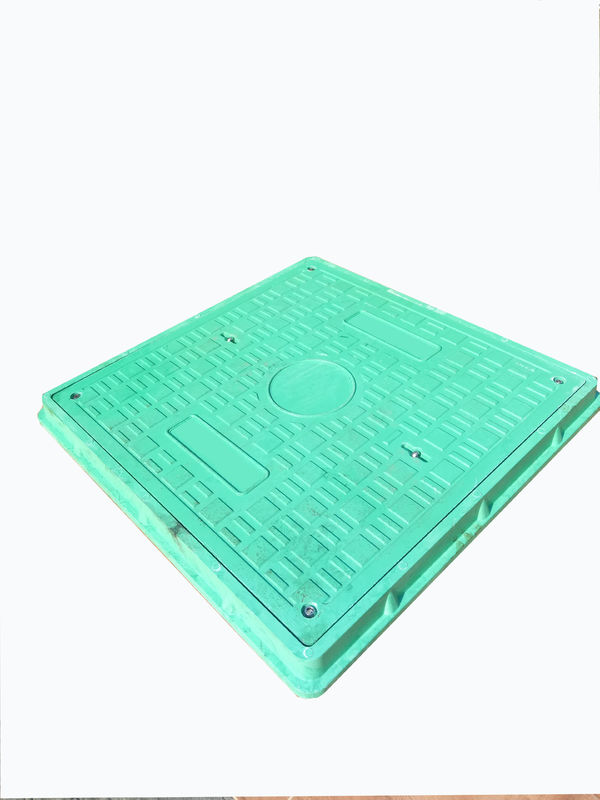 Heavy-Duty SMC Composite Manhole Cover with Easy Opening Design and Customizable Options Meeting EN124 Standards