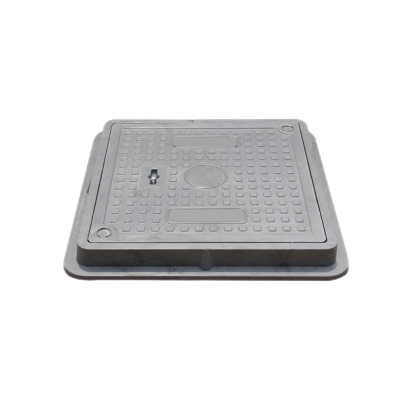 Environmentally Friendly FRP Manhole Cover with Up to 40 Tons Load Capacity and EN124 Standard Compliance