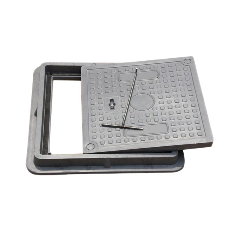 Lightweight Anti-Theft Corrosion Resistant SMC GRP Manhole Cover for Underground Networks