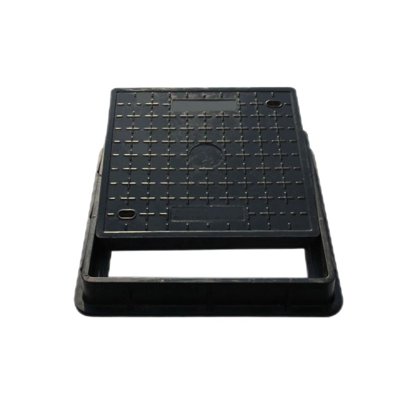 Lightweight Anti-Theft Corrosion Resistant SMC GRP Manhole Cover for Underground Networks