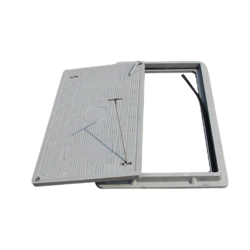 Weather Resistant SMC Manhole Cover for City Infrastructure and Stormwater Drainage Projects