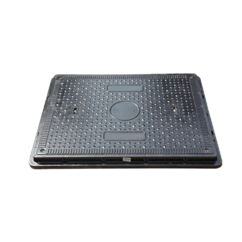 Reinforced SMC Manhole Cover and Frame Set with Fire Resistant and Low Noise Features
