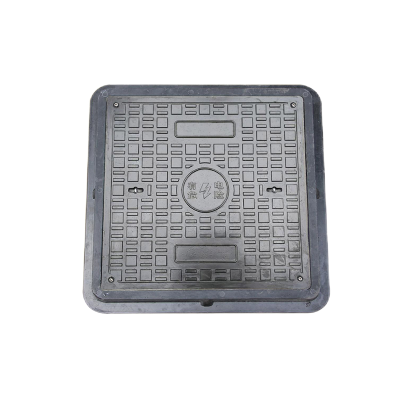 Lightweight SMC Manhole Cover with UV Resistant and Corrosion Proof Properties for Infrastructure
