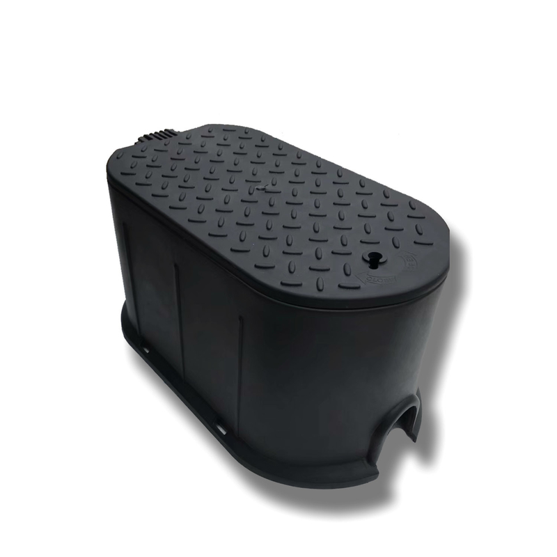 Durable SMC Water Meter Box with 12 Months Warranty and Resistance Load 14.18KN for Water Meter Protection